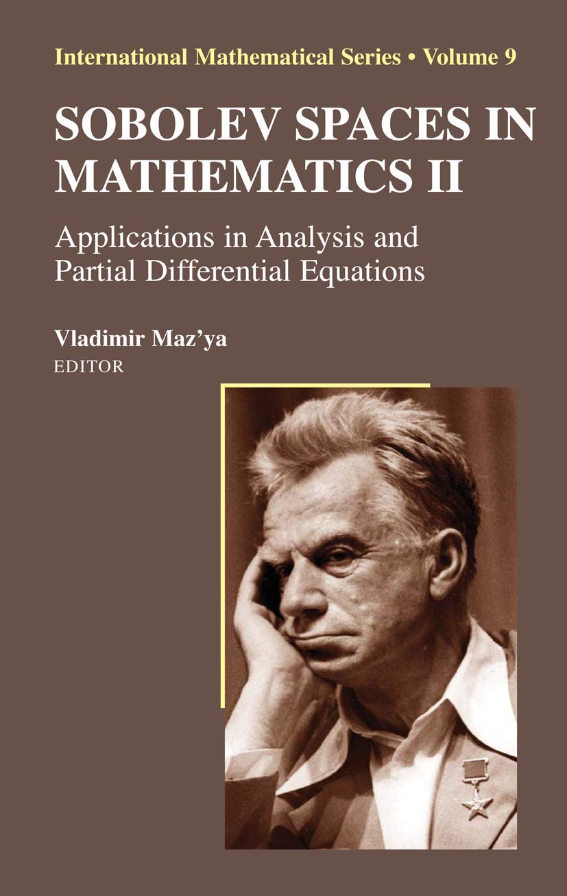 Sobolev Spaces in Mathematics II: Applications in Analysis and Partial Differential Equations (International Mathematical Series,Used