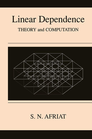 Linear Dependence: Theory and Computation,Used