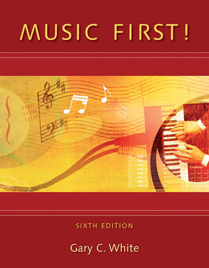 Music First! with Keyboard Foldout,Used