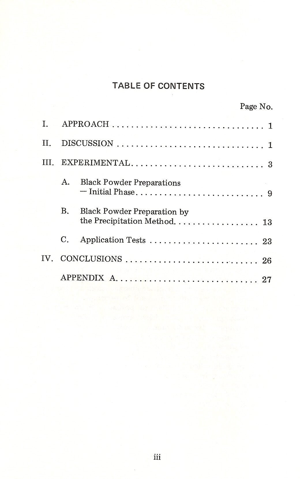 CIA Field Expedient Preperation of Black Powders,Used