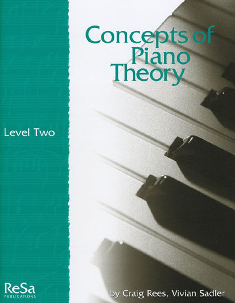 CPT2  Concepts of Piano Theory  Level 2,Used