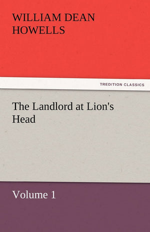 The Landlord at Lion's Head  Volume 1,Used