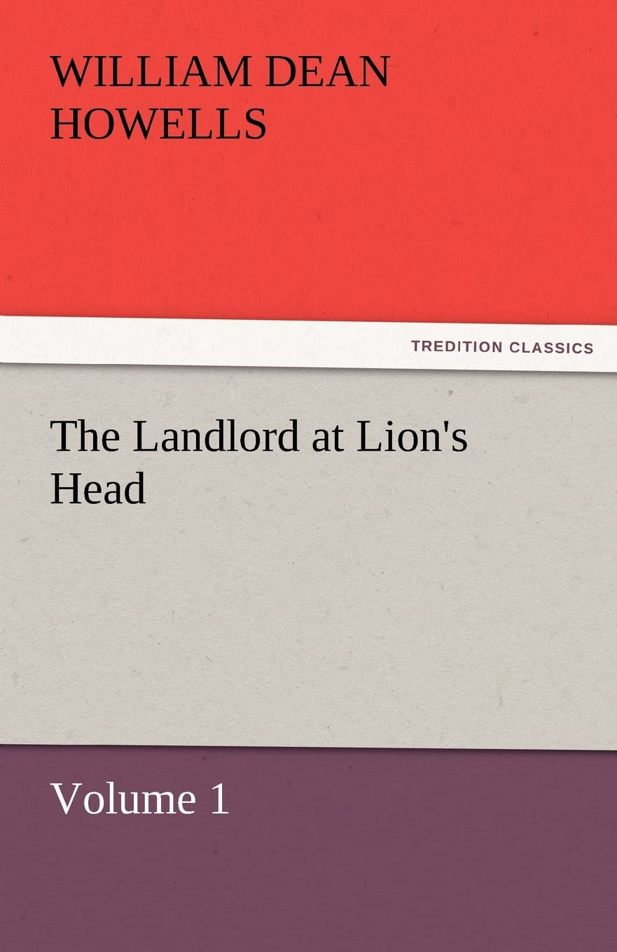 The Landlord at Lion's Head  Volume 1,Used