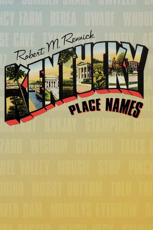 Kentucky Place Names,New