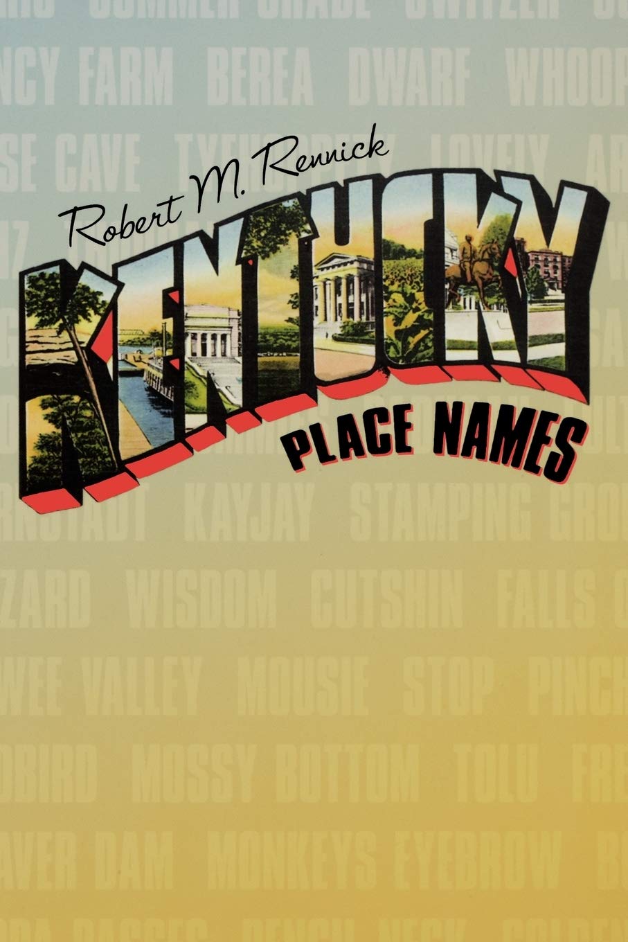 Kentucky Place Names,Used