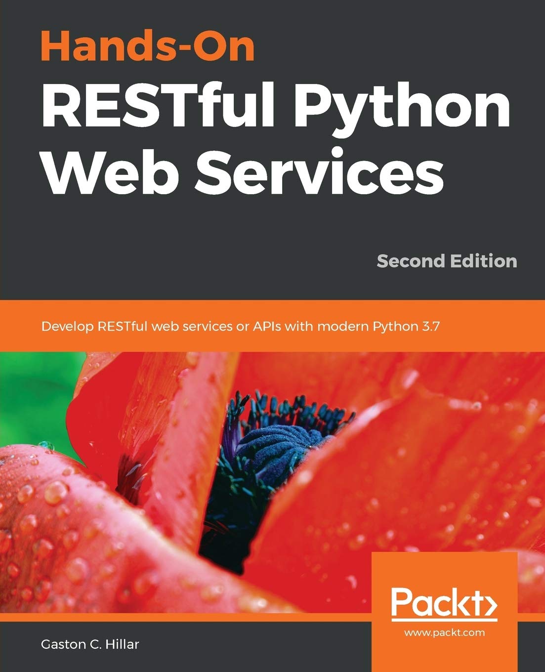 HandsOn RESTful Python Web Services,Used