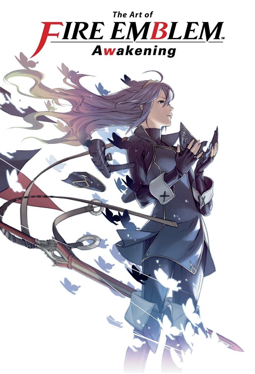 The Art of Fire Emblem: Awakening,New
