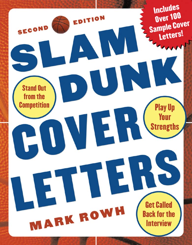 Slam Dunk Cover Letters, 2/e,Used