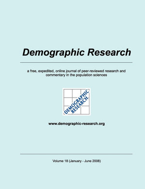 Demographic Research, Volume 18 (German Edition),Used