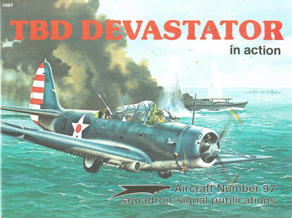 Tbd Devastator In Action  Aircraft No. 97