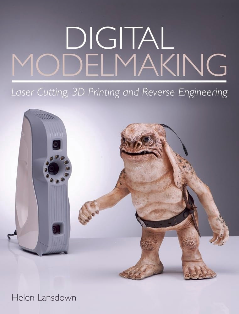 Digital Modelmaking: Laser Cutting, 3D Printing and Reverse Engineering,Used