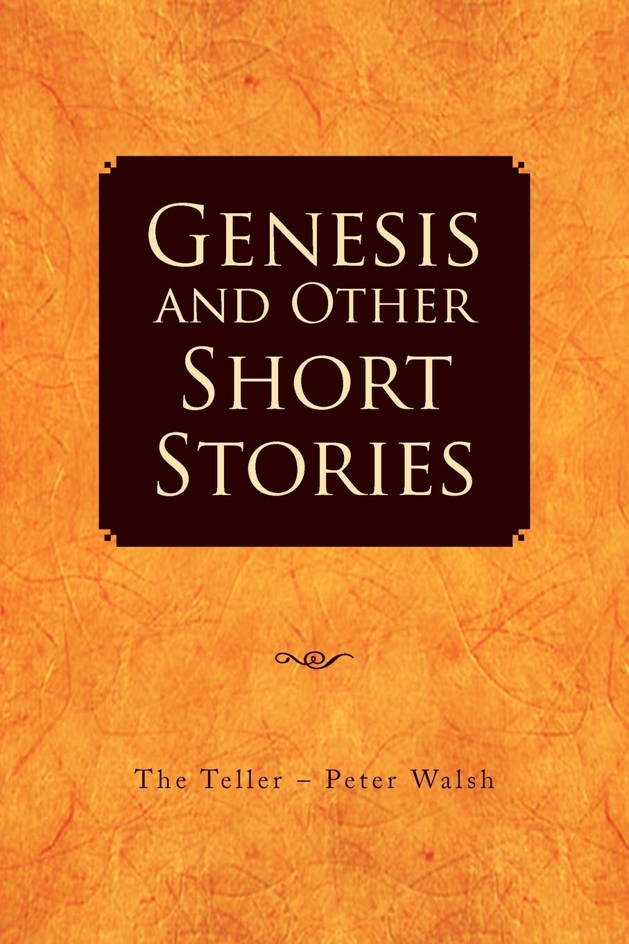 Genesis And Other Short Stories,New