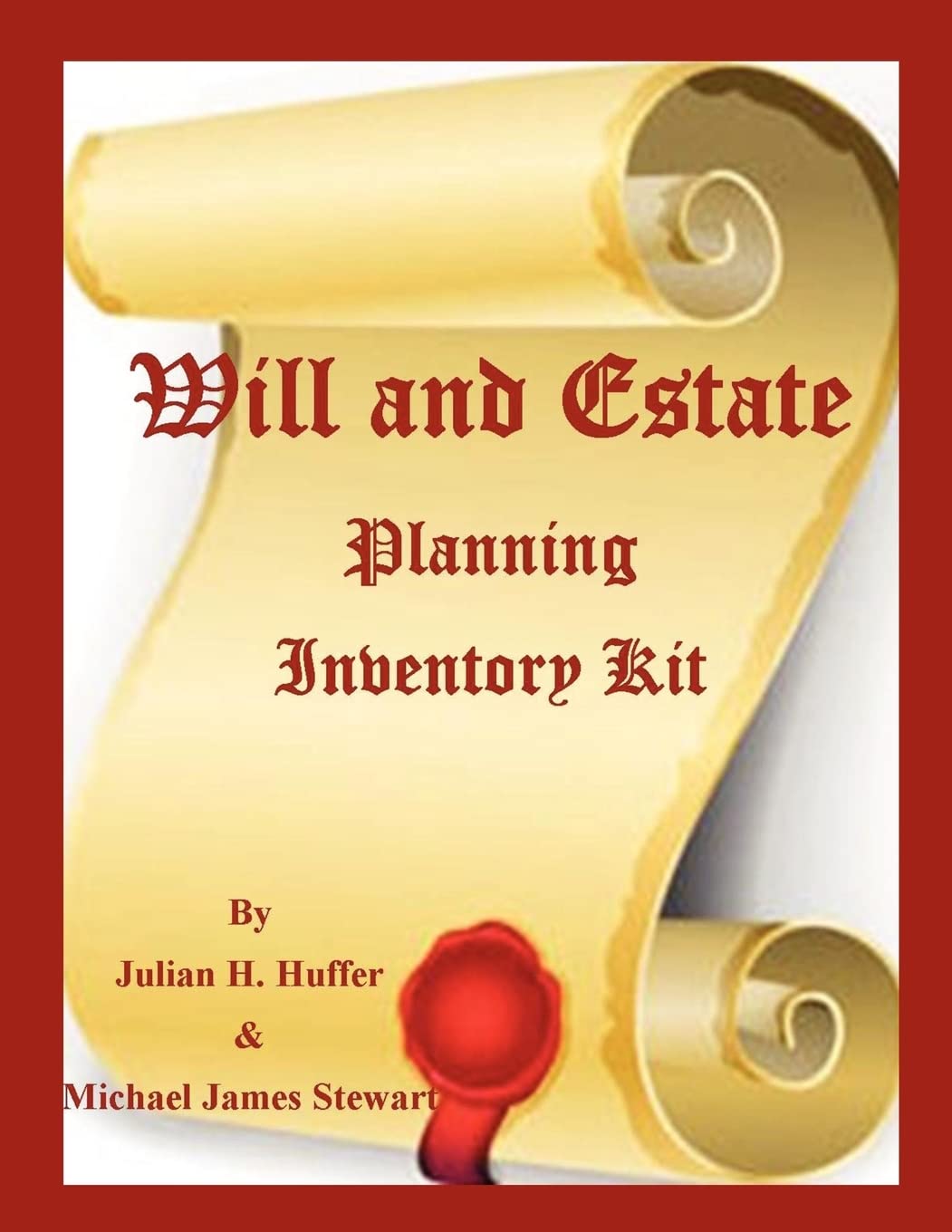 Will And Estate Planning Inventory Kit,Used