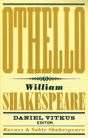 Othello (Barnes & Noble Shakespeare),Used