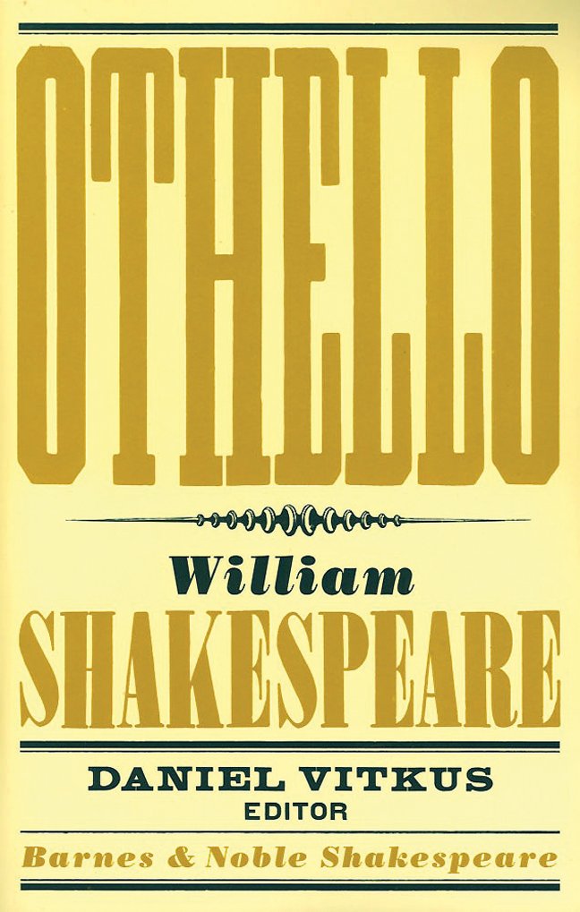 Othello (Barnes & Noble Shakespeare),Used