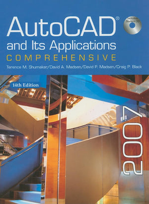 Autocad And Its Applications: Comprehensive, 2007,Used