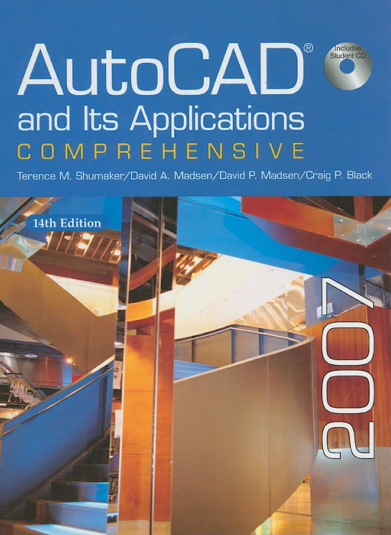 Autocad And Its Applications: Comprehensive, 2007,Used