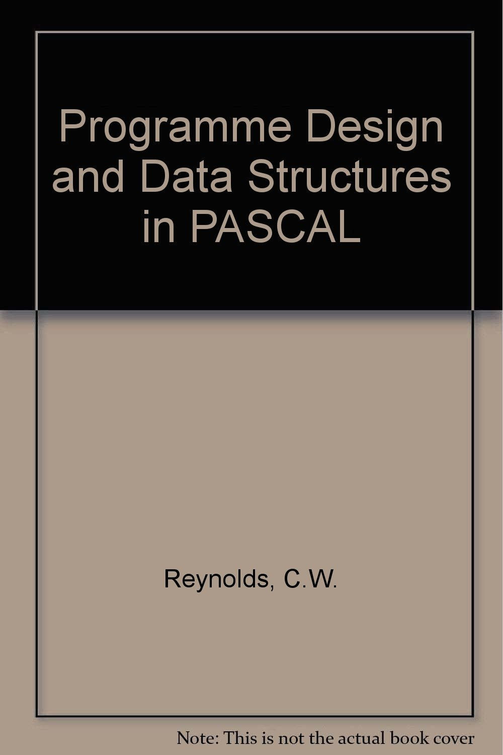 Program Design and Data Structures in Pascal,Used