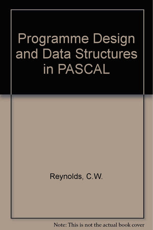 Program Design and Data Structures in Pascal,Used