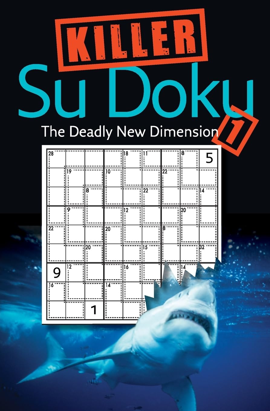 Killer Sudoku 1: The Deadly New Dimension,Used