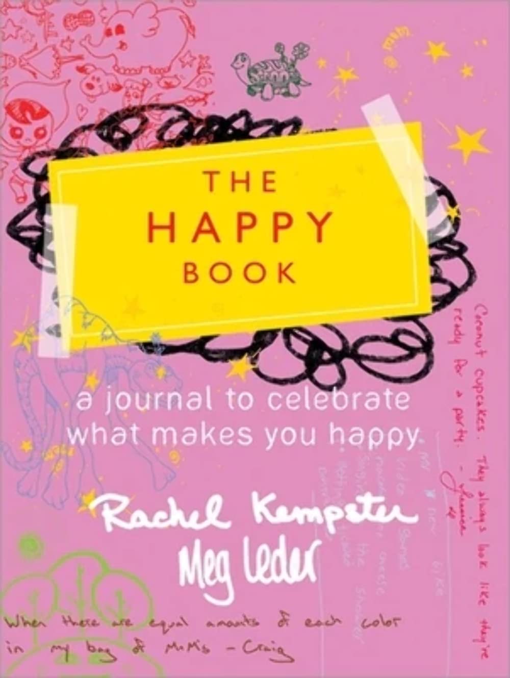 The Happy Book: Positive Self Care Journal and Activity Book for Women,Used