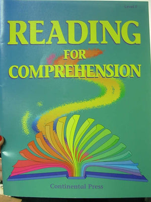 Reading for Comprehension Level F Fourth Edition,Used