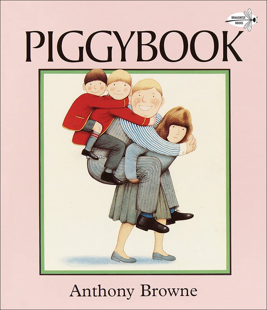 Piggybook (Turtleback School & Library Binding Edition),Used