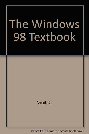 Windows 98 Textbook  Standard Edition,Used