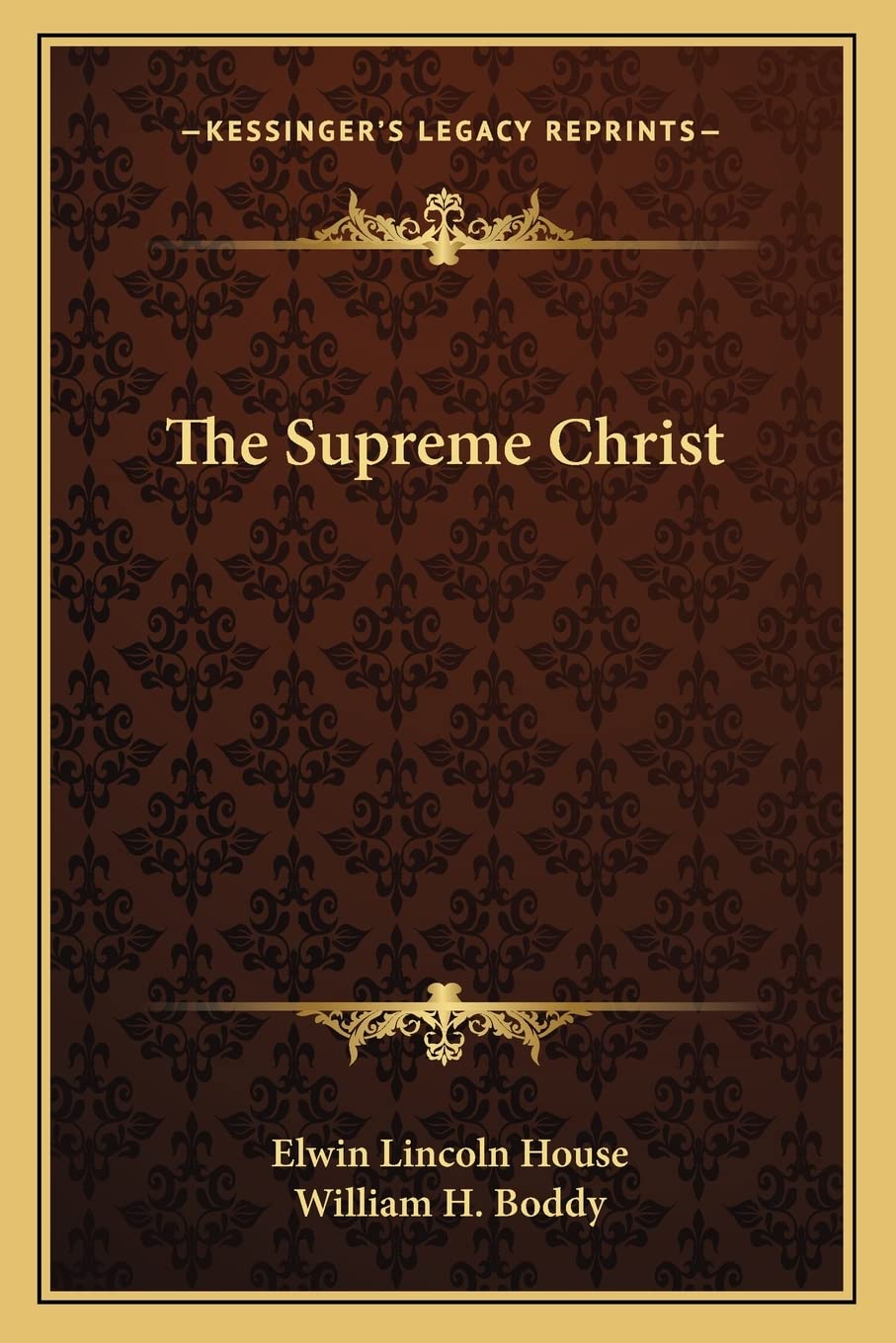 The Supreme Christ,Used