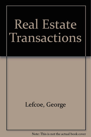 Real Estate Transactions,Used