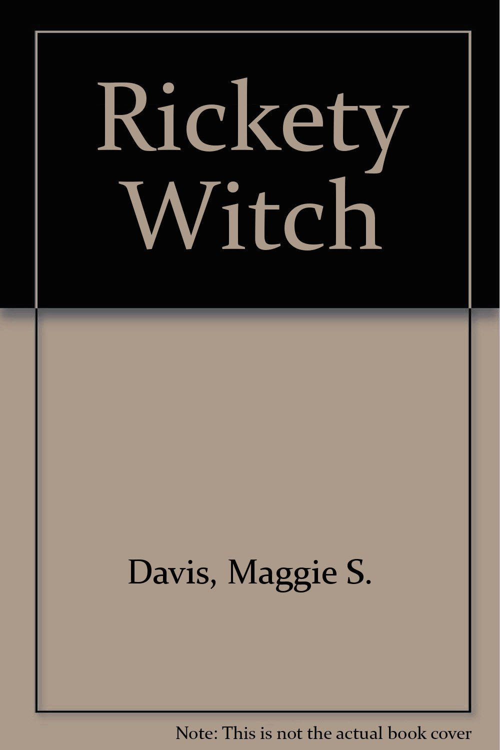 Rickety Witch,Used