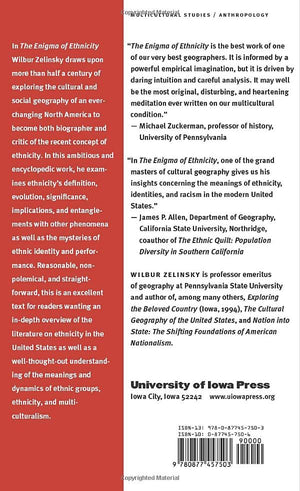 The Enigma of Ethnicity: Another American Dilemma,Used