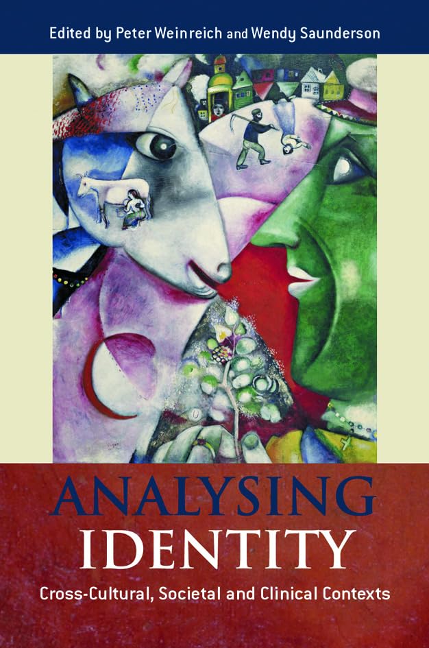 Analysing Identity: CrossCultural, Societal and Clinical Contexts,Used