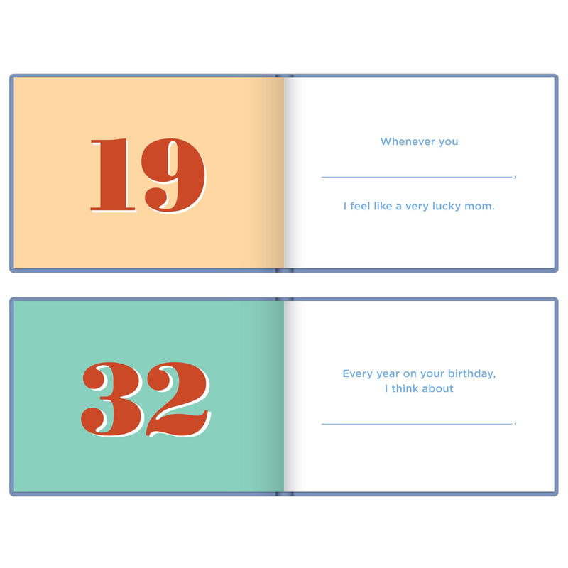 Knock Knock What I Love about Being Your Mom (for Daughter/Son) Fill in the Love Book FillintheBlank Gift Journal,Used