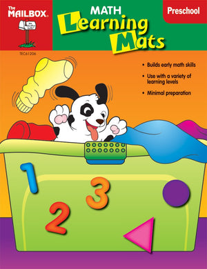 Math Learning Mats (Prek),Used