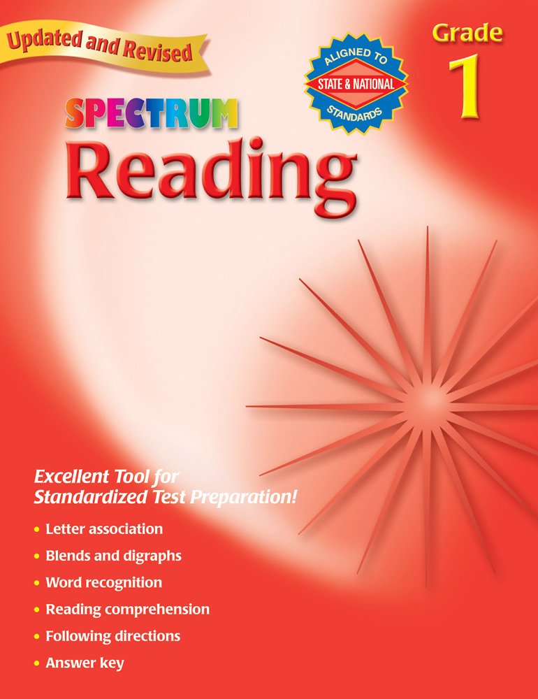 Reading, Grade 1 (Spectrum),Used