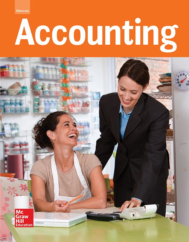 Glencoe Accounting, Student Edition (GUERRIERI: HS ACCTG),Used