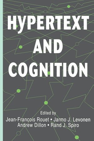 Hypertext And Cognition,Used