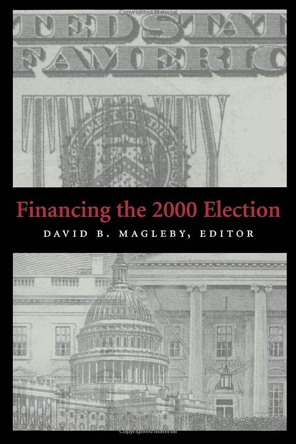 Financing the 2000 Election,Used