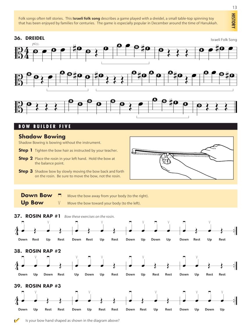 Essential Elements for Strings Viola  Book 1 with EEi Book/Online Audio,Used