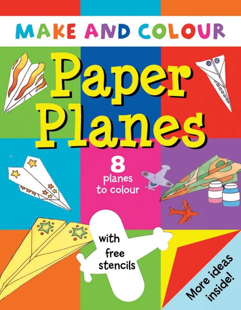 Make and Colour Paper Planes,Used