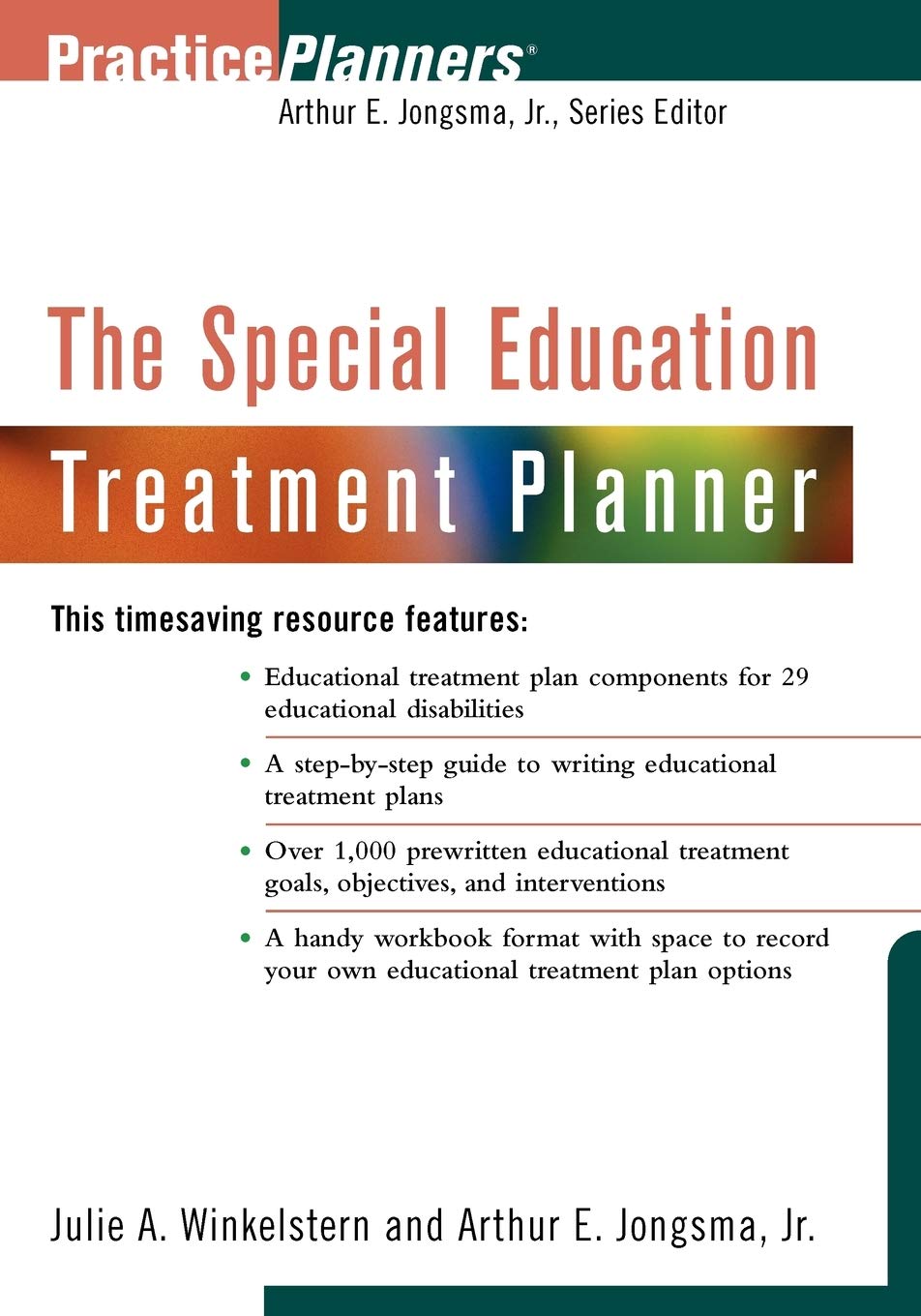 The Special Education Treatment Planner,Used