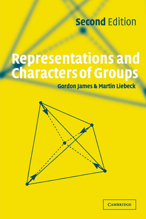 Representations and Characters of Groups, Second Edition,Used