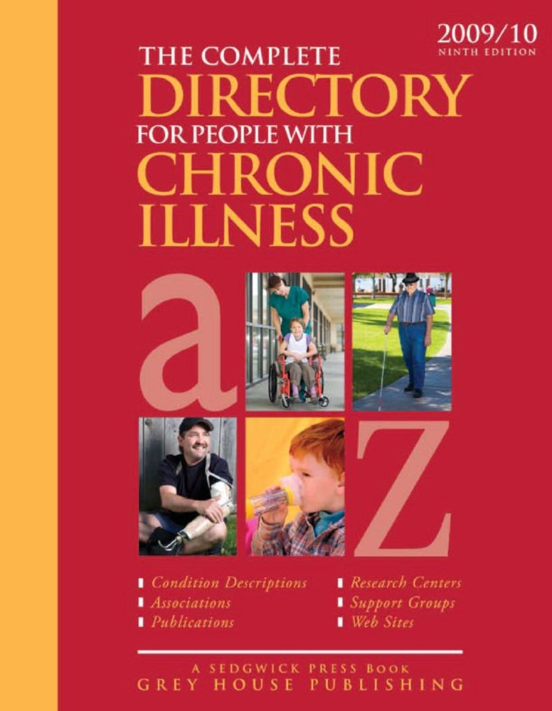 Complete Directory for People with Chronic Illness (Complete Directory for People with Chronic Illness (Paperback)),Used