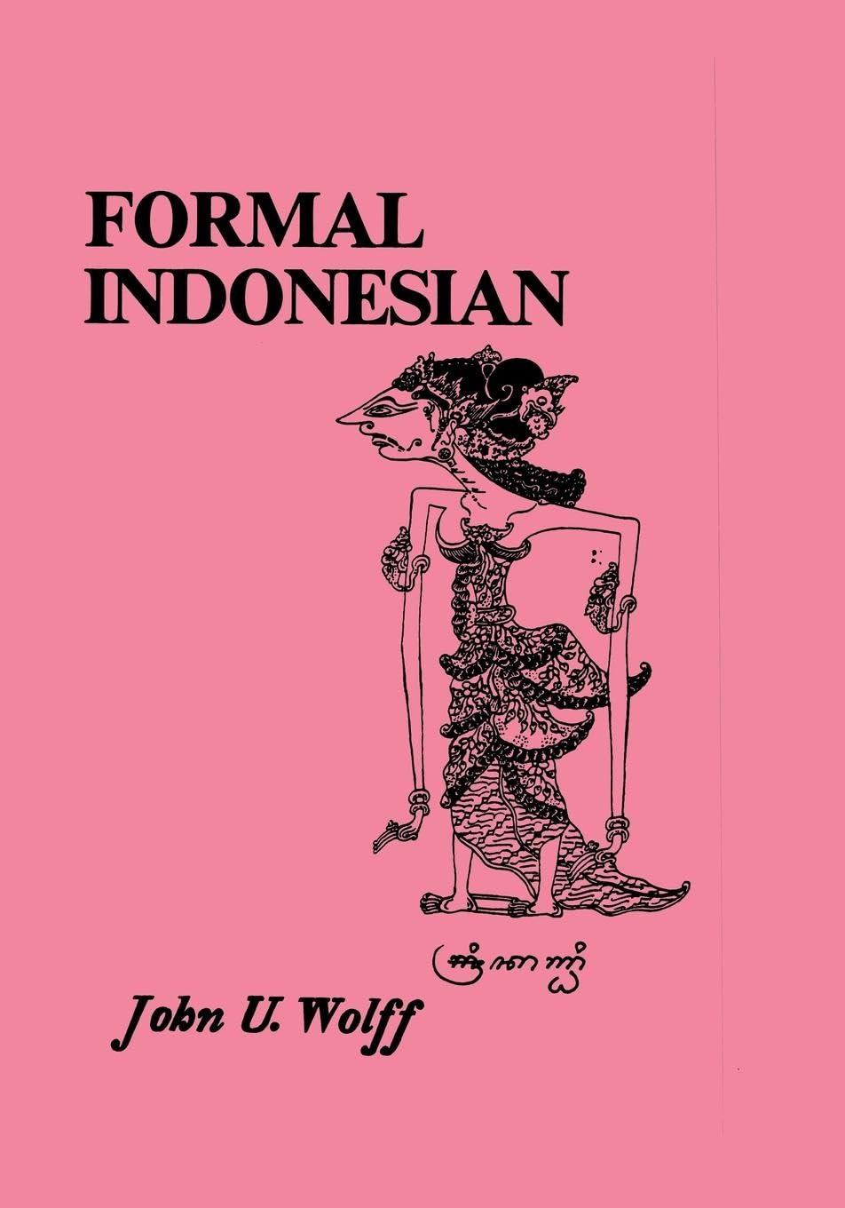 Formal Indonesian,Used