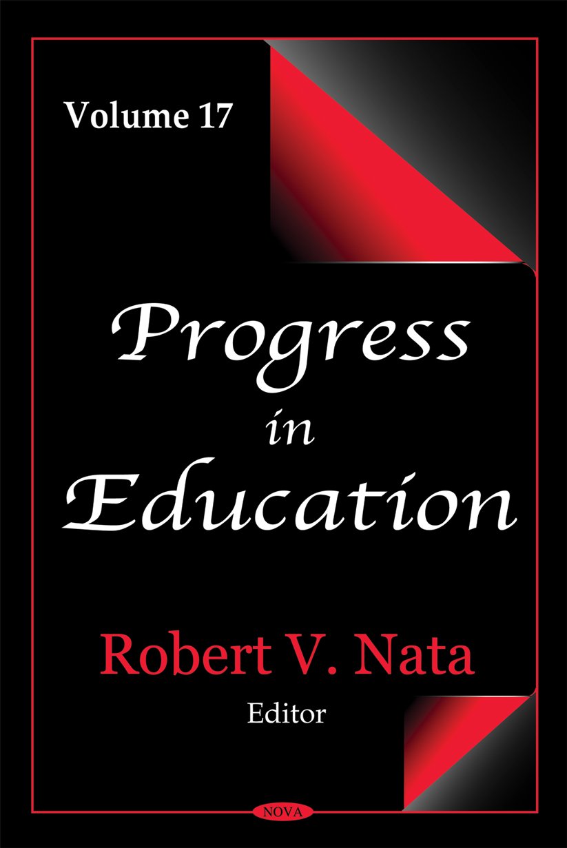 Progress In Educationv. 17,Used