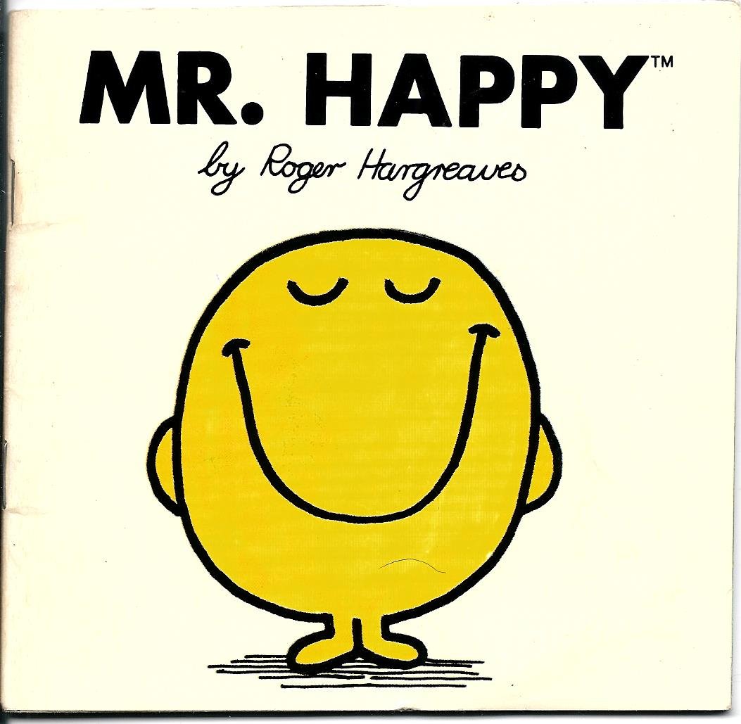 Mr Men Happy