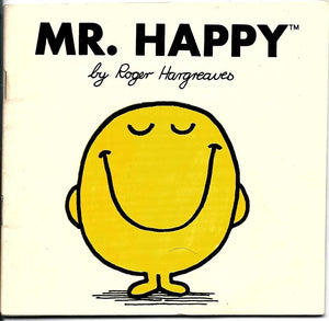 Mr Men Happy