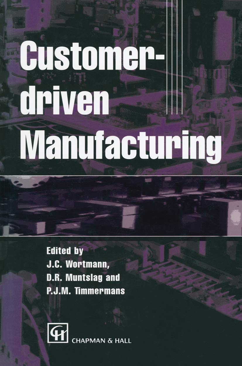 Customerdriven Manufacturing,Used