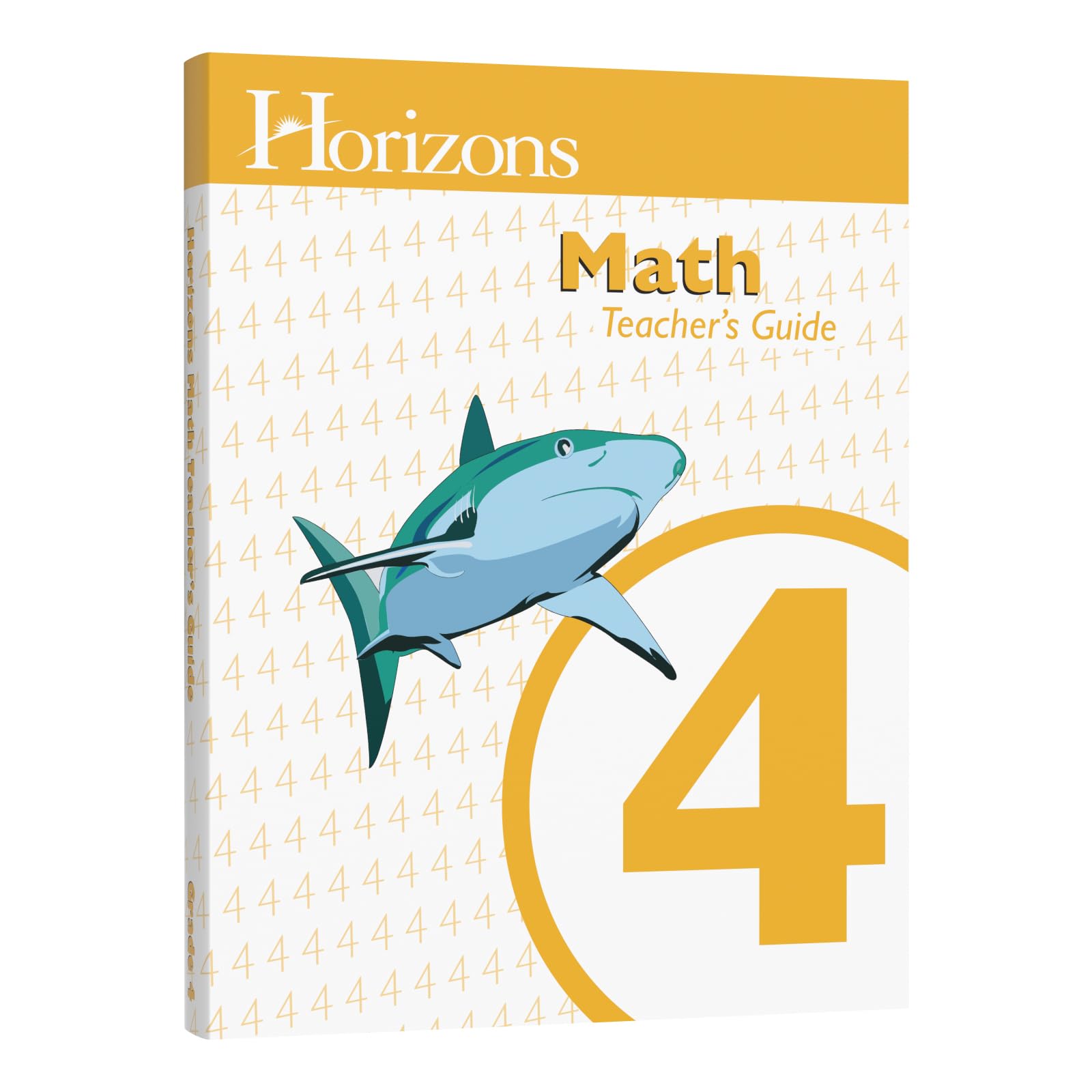 Horizons Math 4th Grade Teacher's Guide,Used